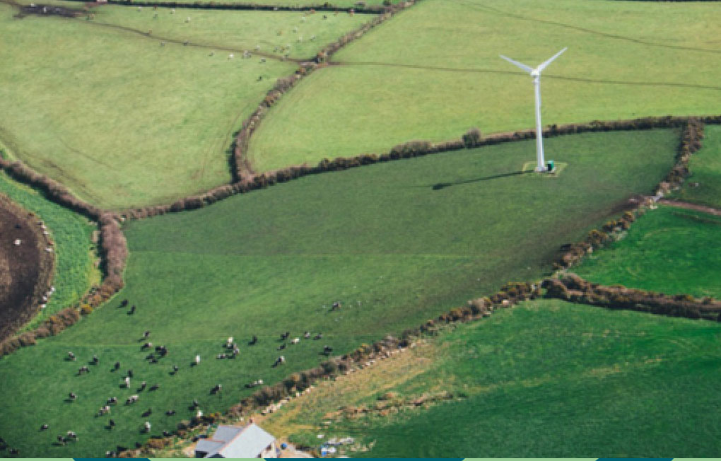 Vast landscape outdoors