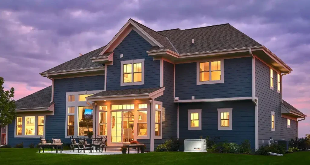 Man laying on bed holding child over him, flying her like an airplane enjoying their new central air conditioning from Central Cooling & Heating in Woburn, MA