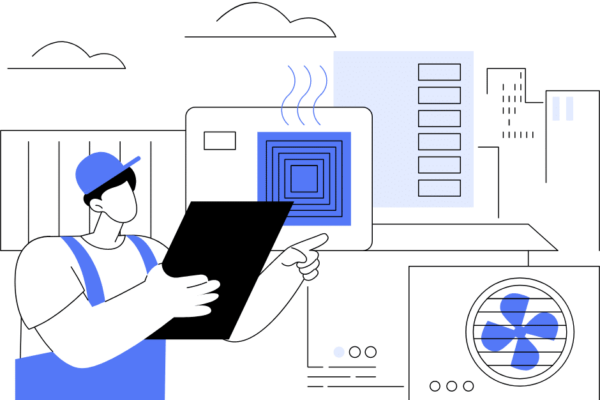 An electric-powered heat pump can gather three to four times more heat than a traditional system can convert using the same amount of fossil fuel.